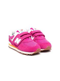 New Balance Kids кроссовки на липучках