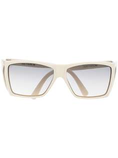 Versace Pre-Owned солнцезащитные очки 1980-х годов