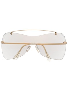 Versace Pre-Owned солнцезащитные очки 2000-х годов
