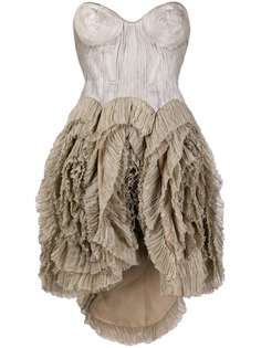 Maria Lucia Hohan платье Renata с оборками