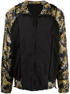 Versace Jeans Couture спортивная куртка с принтом Baroque