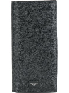 Dolce & Gabbana визитница с бляшкой с логотипом