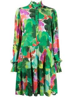 Essentiel Antwerp платье Zex с абстрактным принтом