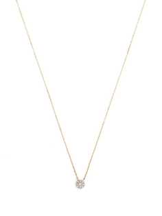 Djula колье Target из желтого золота с бриллиантами