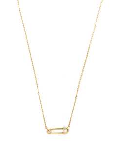 Djula колье из желтого золота с подвеской