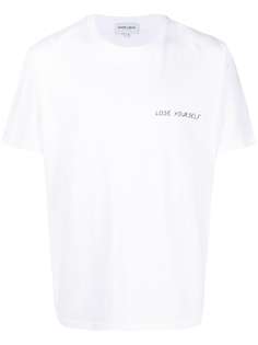 Maison Labiche футболка с надписью Lose Yourself
