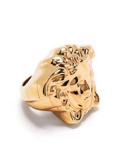 Versace кольцо с декором Medusa Head