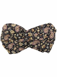 Etro повязка на голову с принтом пейсли