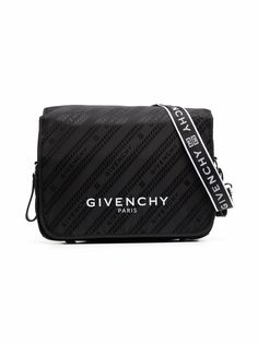 Givenchy Kids пеленальная сумка с принтом G Chain