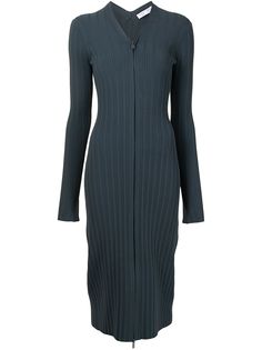 Proenza Schouler White Label платье-кардиган в рубчик