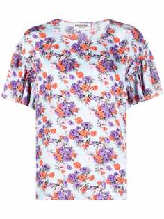 Essentiel Antwerp топ с цветочным принтом