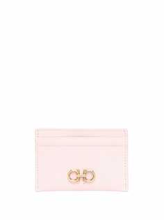 Salvatore Ferragamo картхолдер с декором Gancini