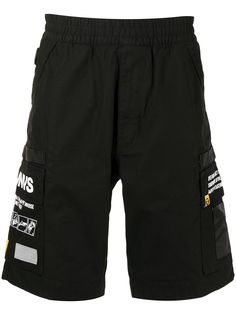 AAPE BY *A BATHING APE® шорты с логотипом