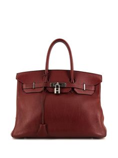 Hermès сумка-тоут Birkin 35 pre-owned Hermes