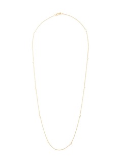 Eva Fehren 18kt rose gold Jag diamond necklace