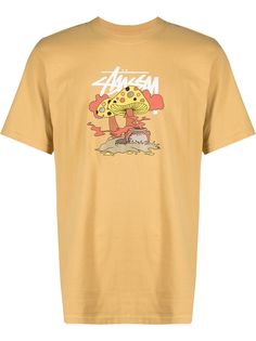 Stussy футболка Somethings Cookin