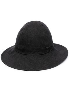 AMI Paris однотонная шляпа с лентой