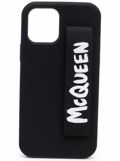 Alexander McQueen чехол для iPhone 12 Pro с логотипом