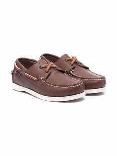 Sebago топсайдеры на шнуровке