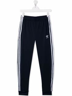 adidas Kids спортивные брюки Adicolor SST