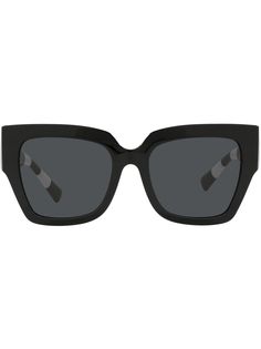 Valentino Eyewear солнцезащитные очки Maxi VLogo