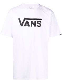 Vans футболка с логотипом