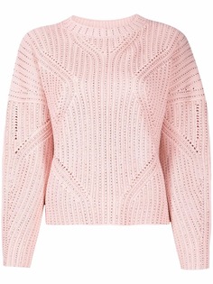 Ermanno Scervino джемпер рыхлой вязки