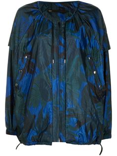 Muller Of Yoshiokubo пальто с принтом