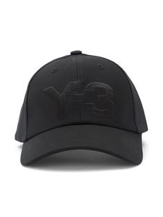 Y-3 бейсболка с вышитым логотипом
