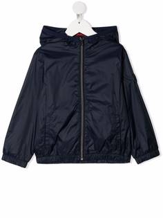 Fay куртка на молнии с капюшоном