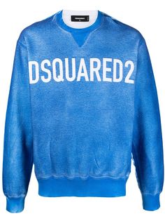 Dsquared2 толстовка с логотипом