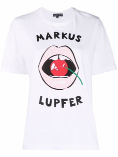 Markus Lupfer футболка с логотипом