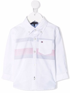 Tommy Hilfiger Junior рубашка в полоску