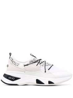 LIU JO кроссовки с застежкой тогл