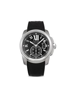 Cartier наручные часы Calibre de Cartier pre-owned 42 мм 2011-го года