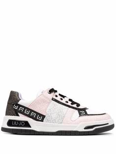 LIU JO кроссовки с принтом Monogram