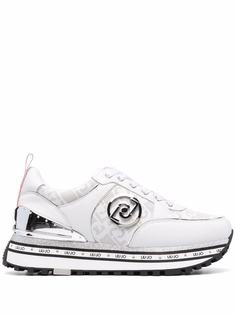 LIU JO кроссовки на платформе с логотипом