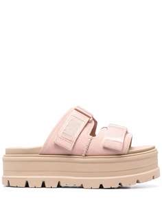 UGG сандалии на платформе