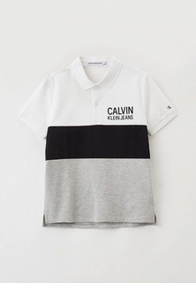 Поло Calvin Klein Jeans 