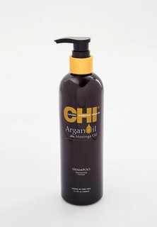 Шампунь Chi для сухих и поврежденных волос с маслом арганы и маслом моринги CHI ARGAN OIL, 340 мл