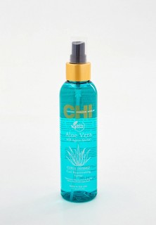 Спрей для волос Chi CHI ALOE VERA with AGAVE NECTAR для вьющихся волос, 177 мл