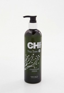 Кондиционер для волос Chi CHI TEA TREE OIL, с маслом чайного дерева для чувствительной кожи головы, 340 мл