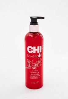 Кондиционер для волос Chi окрашенных CHI ROSE HIP OIL, поддержание цвета, 340 мл
