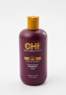 Шампунь Chi улажняющий, для разглаживания жестких и непослушных волос, CHI BRILLIANCE, 355 мл