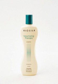 Шампунь Biosilk для объема волос с протеинами риса и шелка, VOLUMIZING THERAPY, 355 мл
