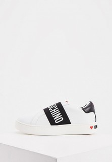 Слипоны Love Moschino 