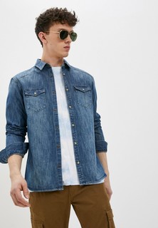 Рубашка джинсовая AllSaints 