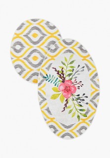 Комплект ковриков Chilai Home 60x100 см, 50x60 см