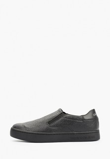 Слипоны Calvin Klein Jeans CUPSOLE SLIPON EMBOSS PU-NY