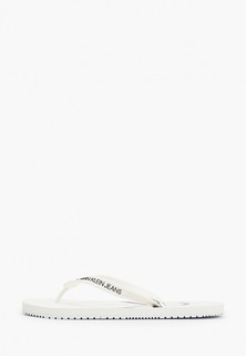 Сланцы Calvin Klein Jeans FLIP FLOP MONOGRAM TPU